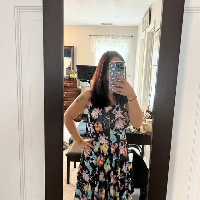 French grey evalynn knit dress sales