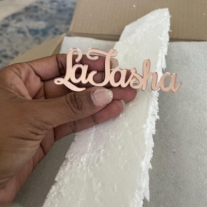 Comprador de Etsy ha añadido una foto de su compra