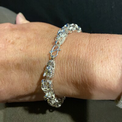 rhinestone tie necklace