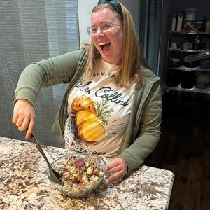 Bethany added a photo of their purchase