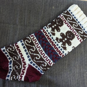 Knitting Pattern Collection of 16 Christmas Stockings Charts Fair Isle ...