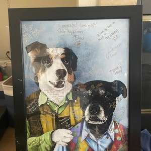 Katie added a photo of their purchase