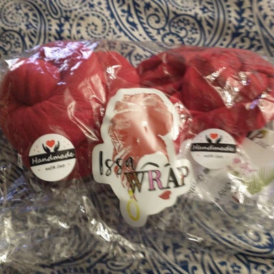already tied head wraps