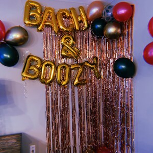 Bach and Boozy Decorations Bach and Boozy Balloons Bach and Boozy ...