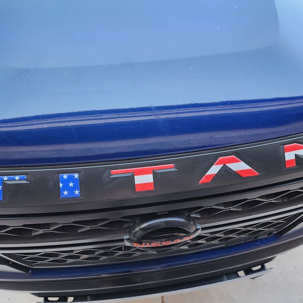 Hood ABS Plastic Raised Letters Compatible With Cameroon