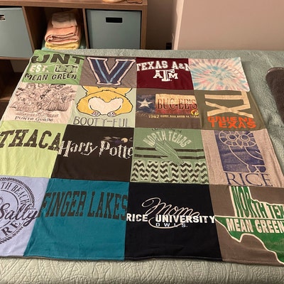 Lap Size T-shirt Quilt by Award-winning Project Repat Gift Card - Etsy