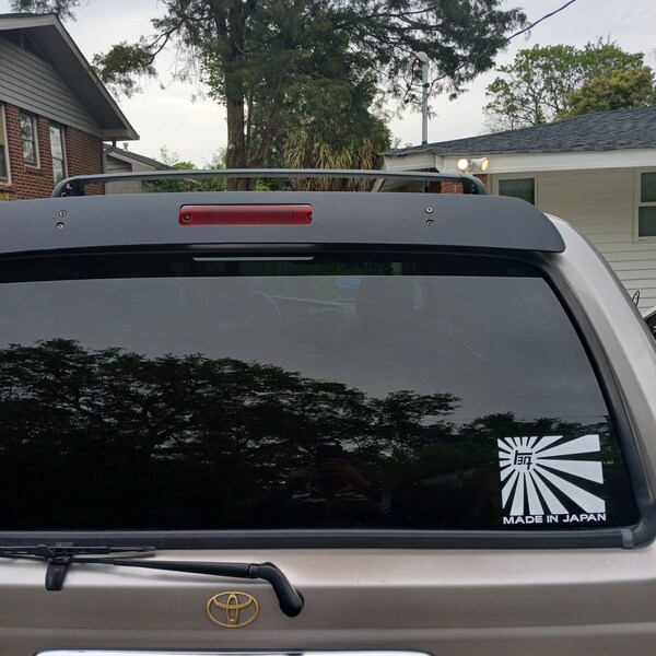 Toyota トヨタ MADE IN JAPAN Decal Sticker - Vintage Style Landcruiser ...
