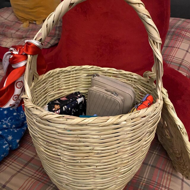 Original Jane Birkin Basket / Cane Basket / Birkin Basket