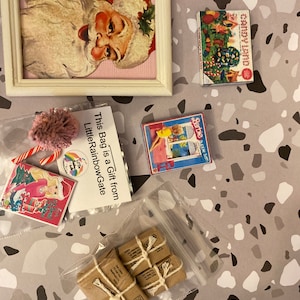 Miniature christmas decoration crafts