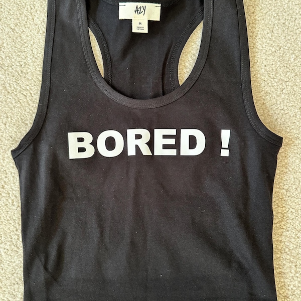 Knit Racerback Crop Tank