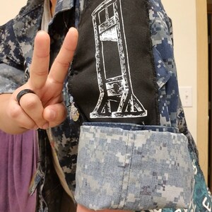 Sam added a photo of their purchase