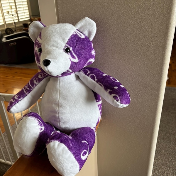 Memory Bear Sewing Pattern: Easy Keepsake Bear Tutorial (PDF Pattern ...