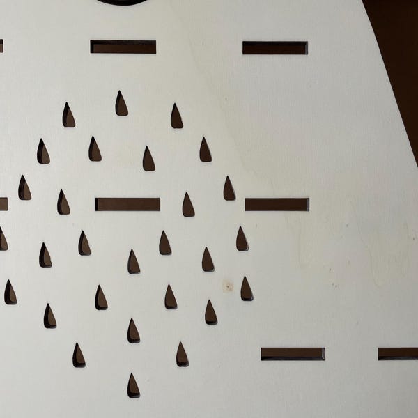 Kaizuca Messlatte Kinder Personalisiert - Holz Wachstumsmesser Mit Tierdesign