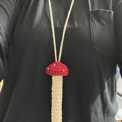 Mushroom Vape Pen Holder Crochet Mushroom Vape Pouch Vape Purse Vape