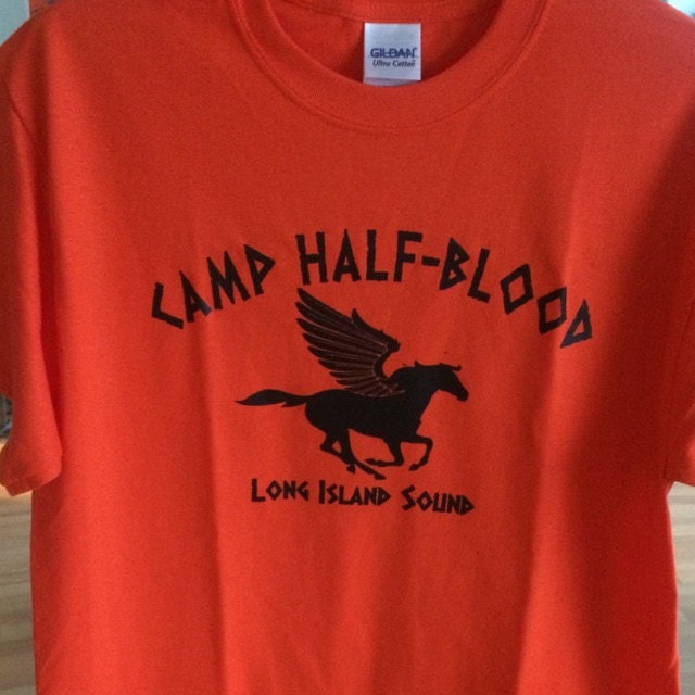 Camp Half Blood T-shirt Percy Jackson Halloween Costume 2 