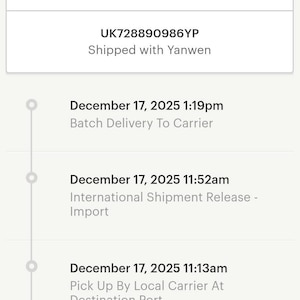 Tam added a photo of their purchase