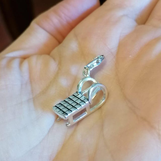 Kangourou Avec Bébé Pendentif Pour Téléphone Portable Miniblings Tiere