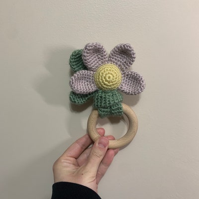 Strawberry Crochet Rattle, Cute Amigurumi Fruit, Baby Box Strawberry ...