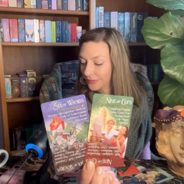 Gilded Rider Waite Rider-waite Tarot Deck With Keywords: Upright & Reversed Meanings ...