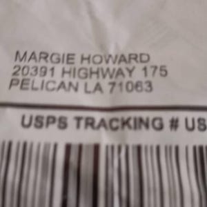 Margie added a photo of their purchase