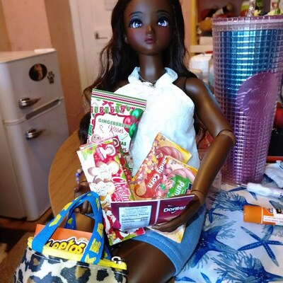 1:3 Scale Doll Food, 1/3 Scale Drinks for Dolls, Breakfast Food, 1/3 ...