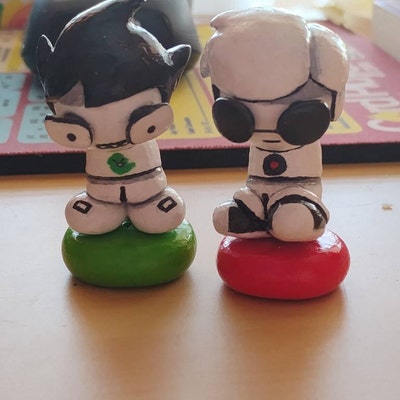 Parappa the Rapper and PJ Berri Polymer Clay Figure - Etsy