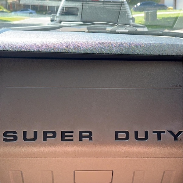 2017-2020 Ford Raptor Rear Emblem Overlay Vinyl Decal - Etsy