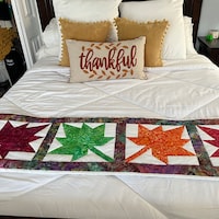 Maple Leaf Block PDF Pattern - Etsy Canada