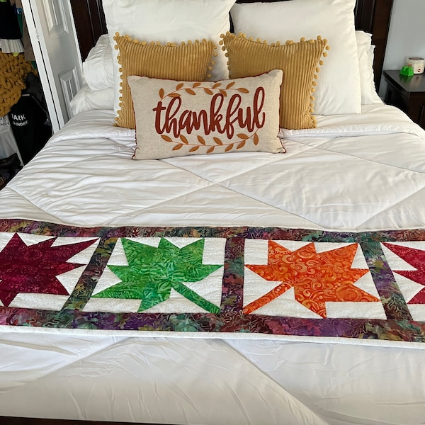 Maple Leaf Block PDF Pattern - Etsy