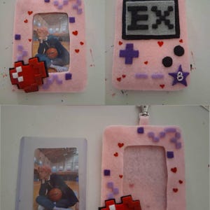 P1harmony EX Inspired Felt Photocard Holder - Etsy