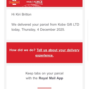 Kiri added a photo of their purchase