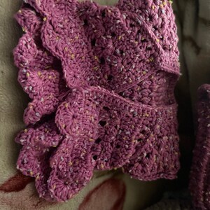 Crochet PATTERN Butterfly Shrug 