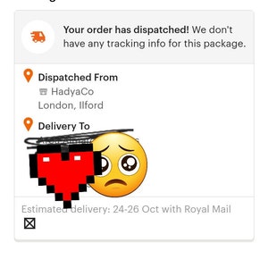 Etsy buyer added a photo of their purchase