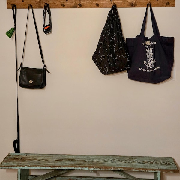 Plant Shelf | Hanging Propagation Rope Shelf | Propagation Station ...