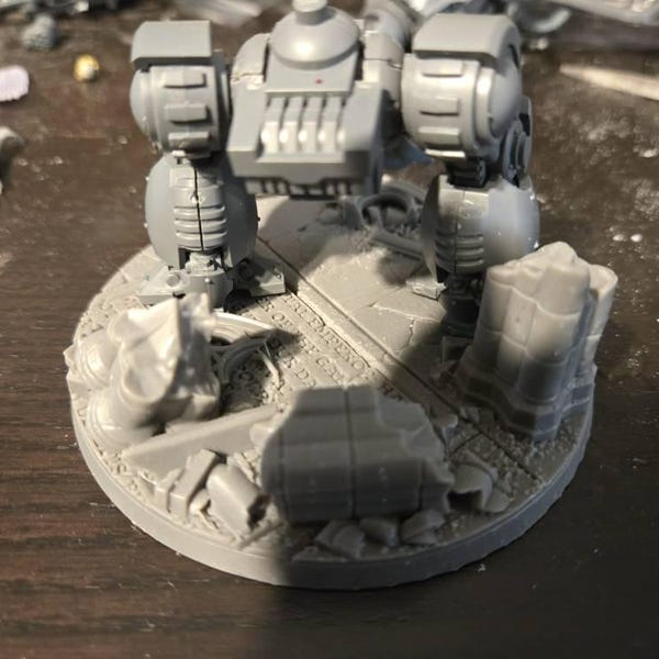 Outpost 21 - Command Post / Forbidden Prints / 3d Printed Tabletop ...