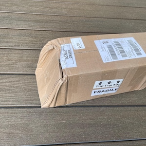 Graham added a photo of their purchase