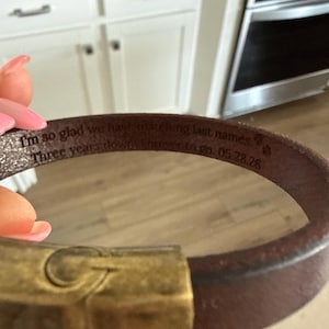 Etsy buyer added a photo of their purchase