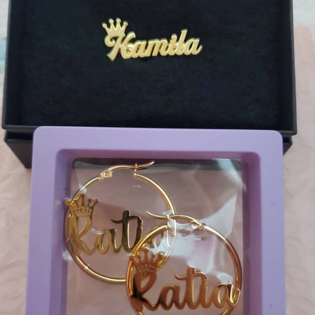 AOTXOXTOA Boucles D'oreilles Rondes En Acier Inoxydable