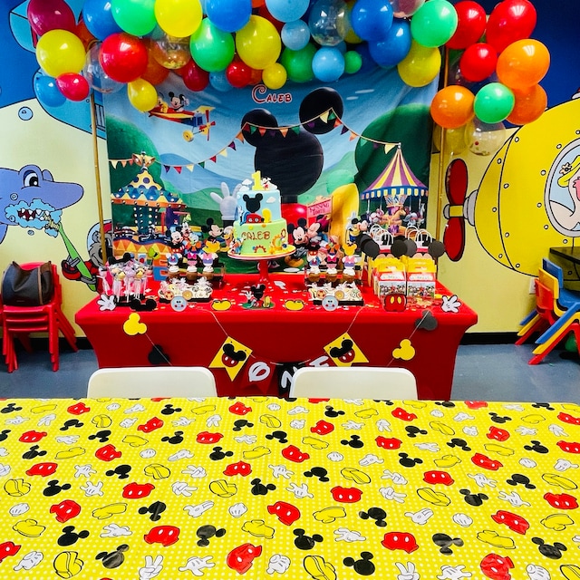 Mickey Mouse Clubhouse 1st Birthday Des…  Mickey mouse clubhouse birthday  party decorations, Mickey mouse clubhouse birthday party, Mickey mouse  clubhouse birthday