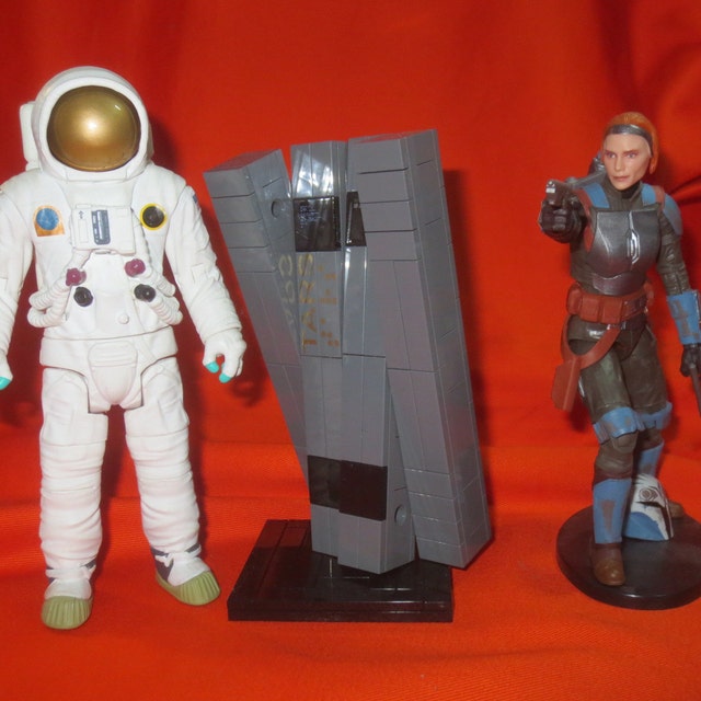 インターステラー映画ロボットTARSカスタムフィギュアは本物の インターステラー映画ロボットTARSカスタムフィギュアは本物の