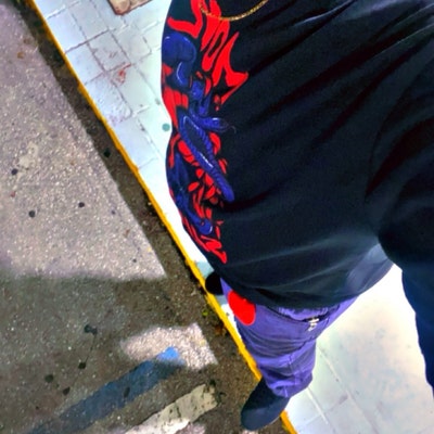 sail camo dunk shirt