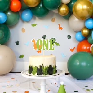 Oh Baby 220 Pcs Greenery Baby Shower Confetti Table Decoration