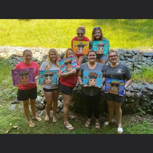 Emily added a photo of their purchase