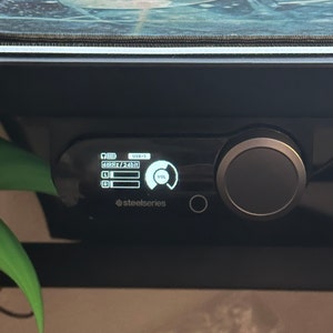 Mounting Bracket Kit for Steelseries Arctis Nova Pro Wireless DAC