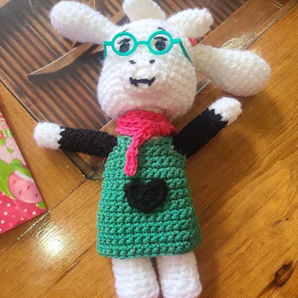 Crochet Pattern PDF: 
