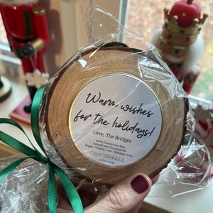 Sara added a photo of their purchase