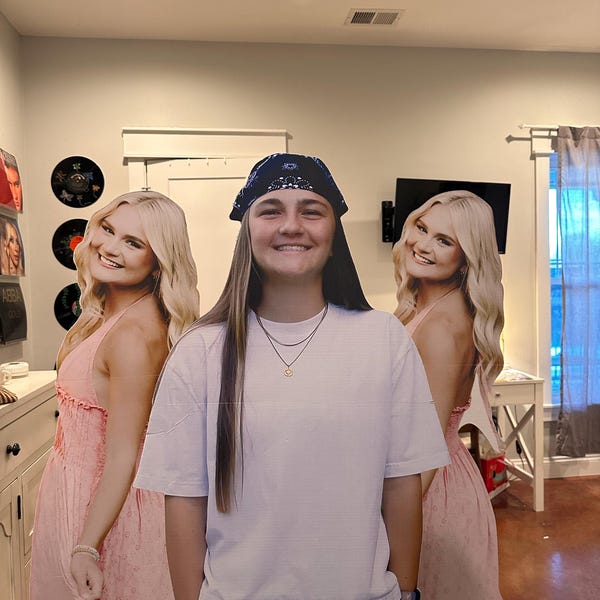 Custom Life Size Cardboard Cutout | Personalized Standee From Your ...