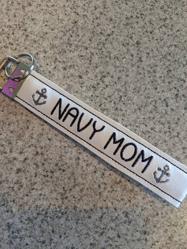Key Fobs Custom:  Military, Navy, Marines, Army, Coast Guard, Air Force, special occasions, custom words