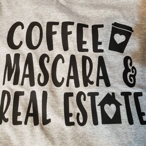 Download Coffee Mascara And Real Estate Svg Png Dxf Silhouette Cameo Etsy