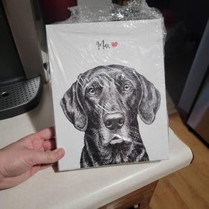 Etsy buyer added a photo of their purchase